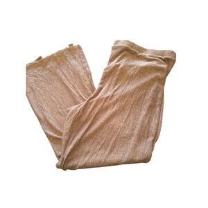 NWT Old Navy Women's Sweater Pants Ribbed Elastic Waist Ankle Slit Size 3X